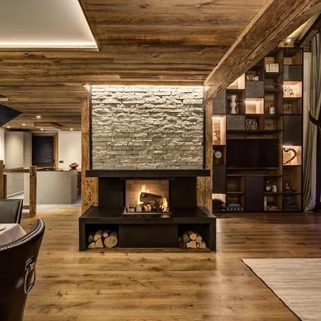 The Pinnacle Of Alpine Luxury - Chalet Matterhorn 木屋